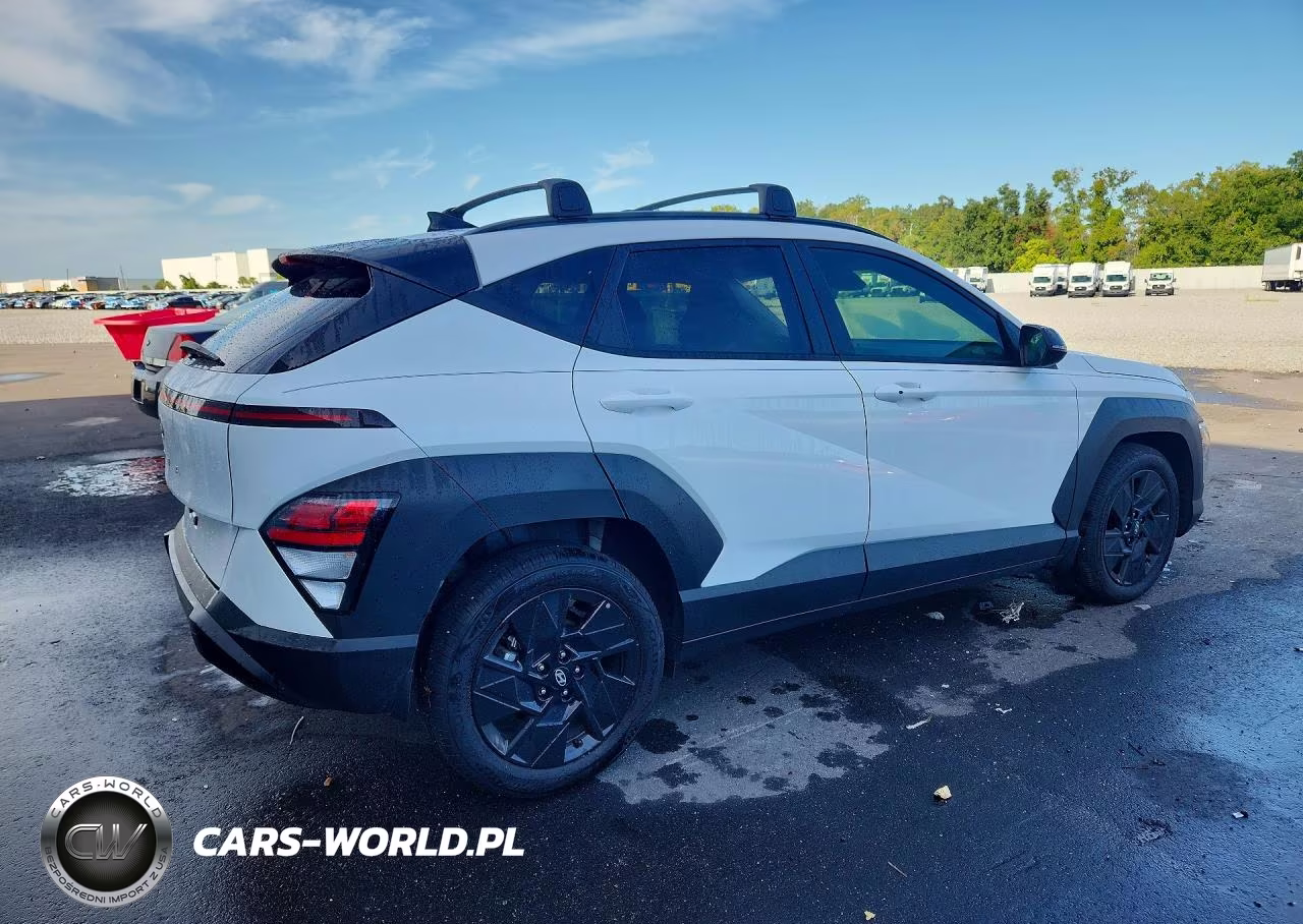 2026 Hyundai Kona Sel Sport VIN:KM8HF3AB3TU380401 - 3