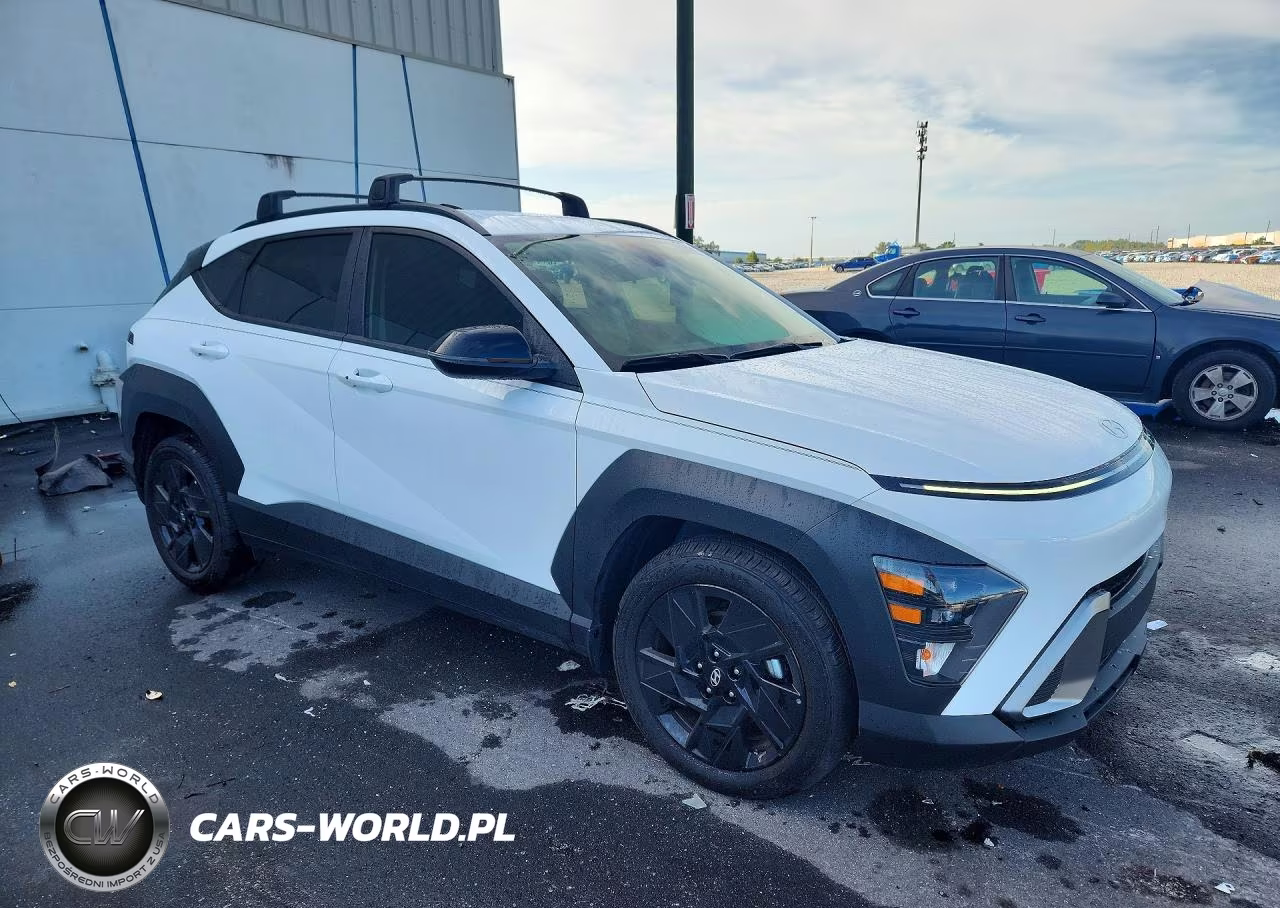 2026 Hyundai Kona Sel Sport VIN:KM8HF3AB3TU380401 - 4