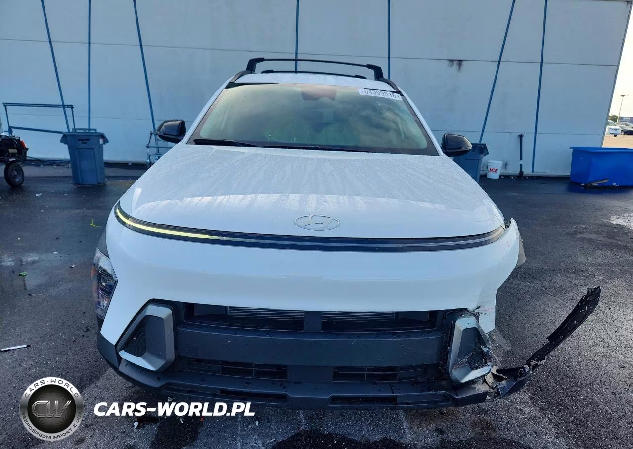 2026 Hyundai Kona Sel Sport VIN:KM8HF3AB3TU380401 - 5
