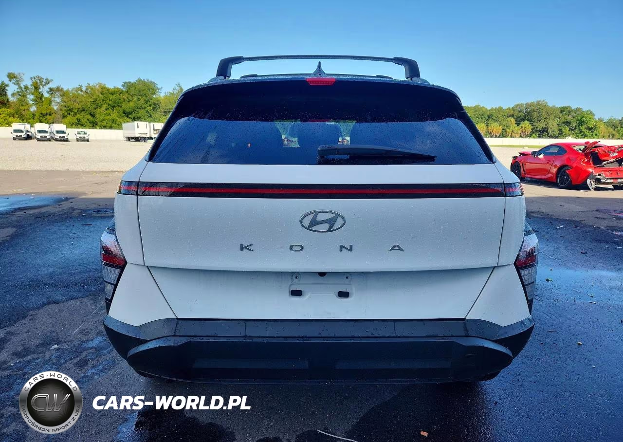 2026 Hyundai Kona Sel Sport VIN:KM8HF3AB3TU380401 - 6
