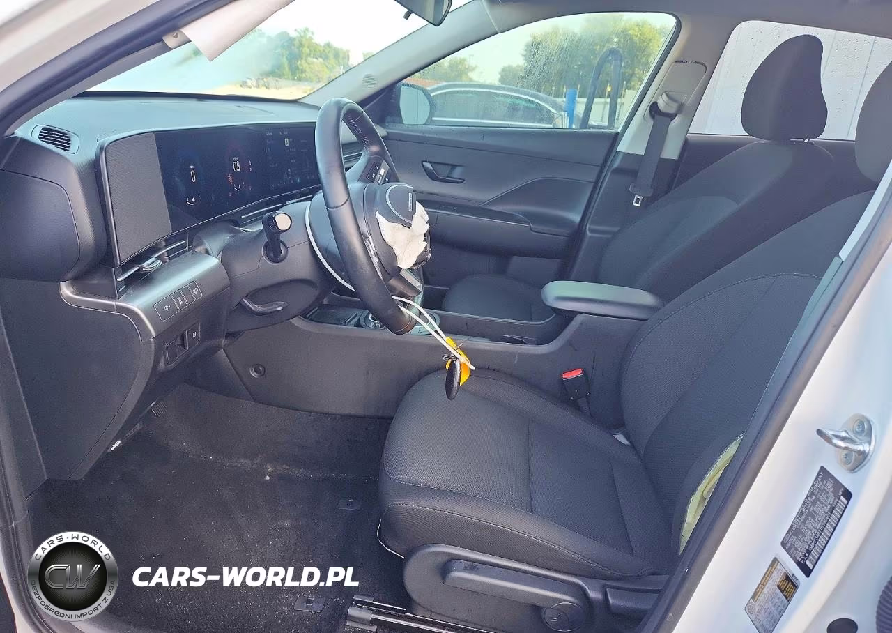 2026 Hyundai Kona Sel Sport VIN:KM8HF3AB3TU380401 - 7