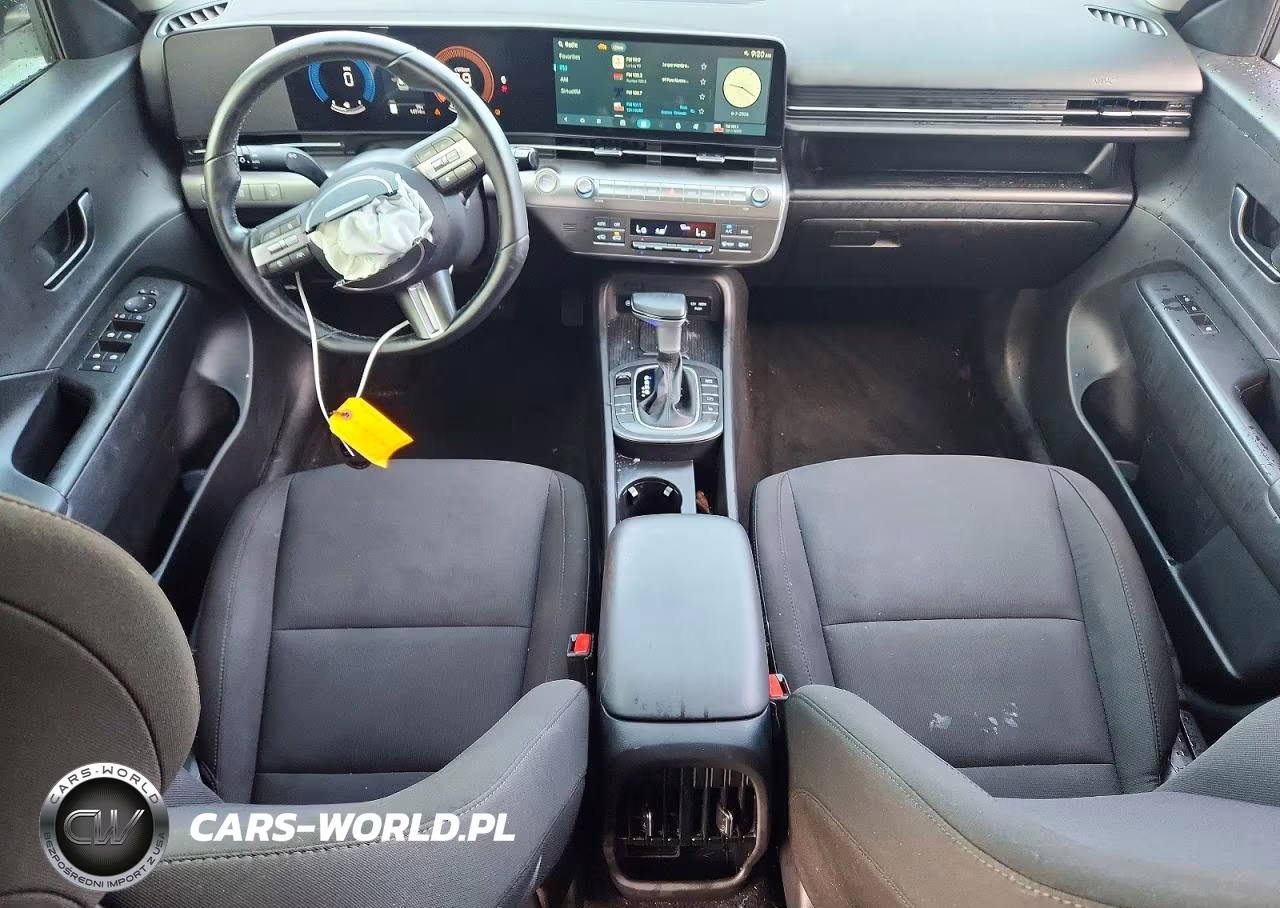 2026 Hyundai Kona Sel Sport VIN:KM8HF3AB3TU380401 - 8
