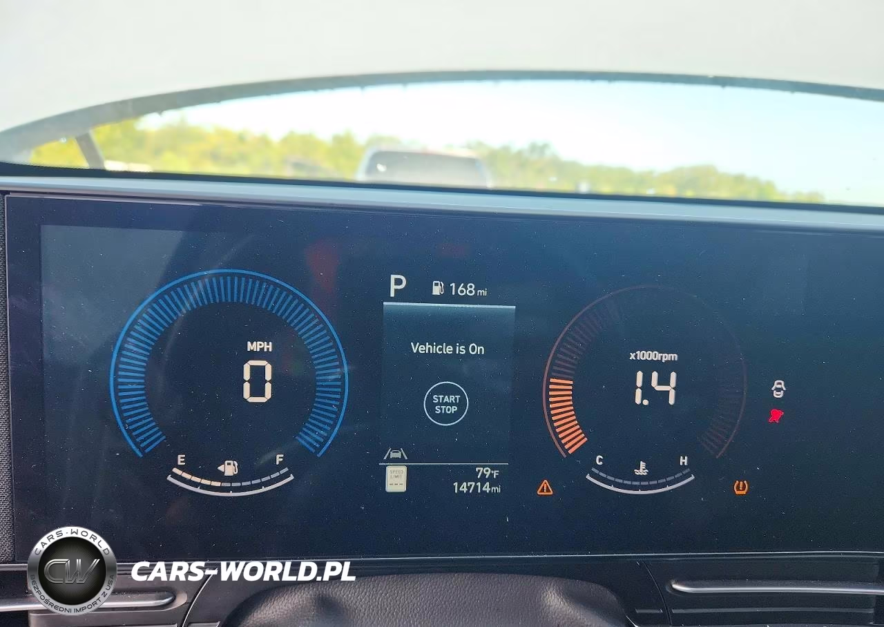 2026 Hyundai Kona Sel Sport VIN:KM8HF3AB3TU380401 - 9