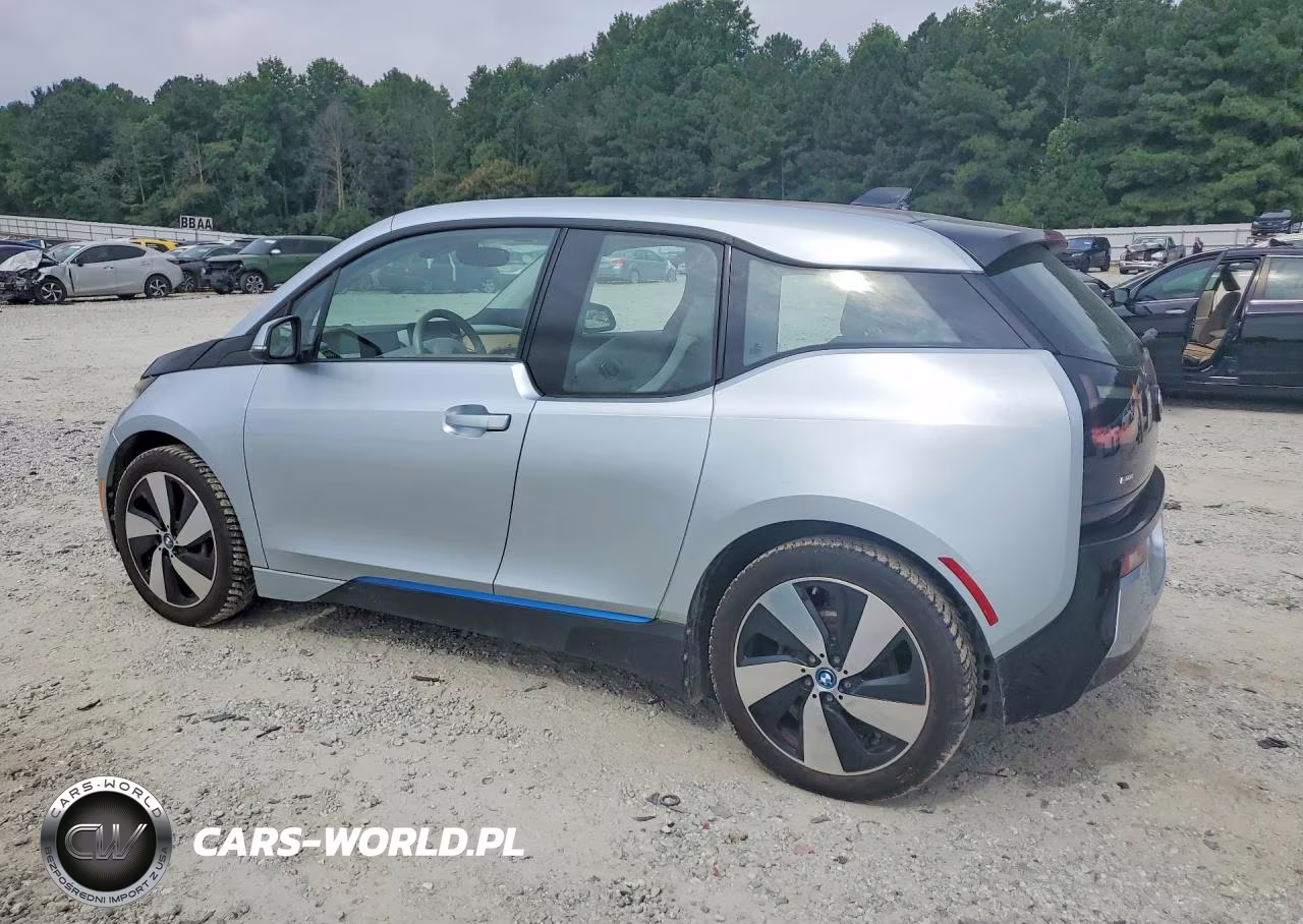 2014 BMW I3 Bev VIN:WBY1Z2C53EV284326 - 2