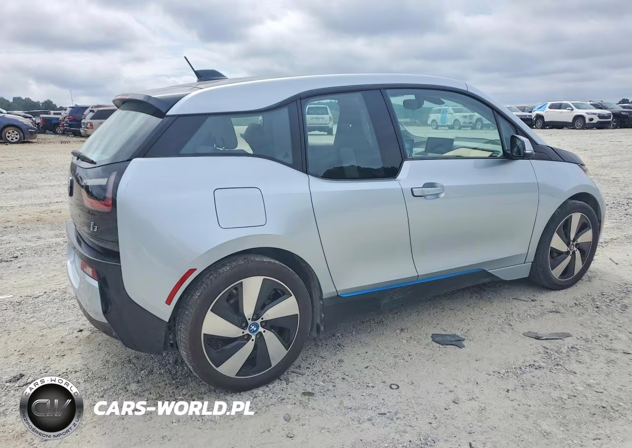 2014 BMW I3 Bev VIN:WBY1Z2C53EV284326 - 3