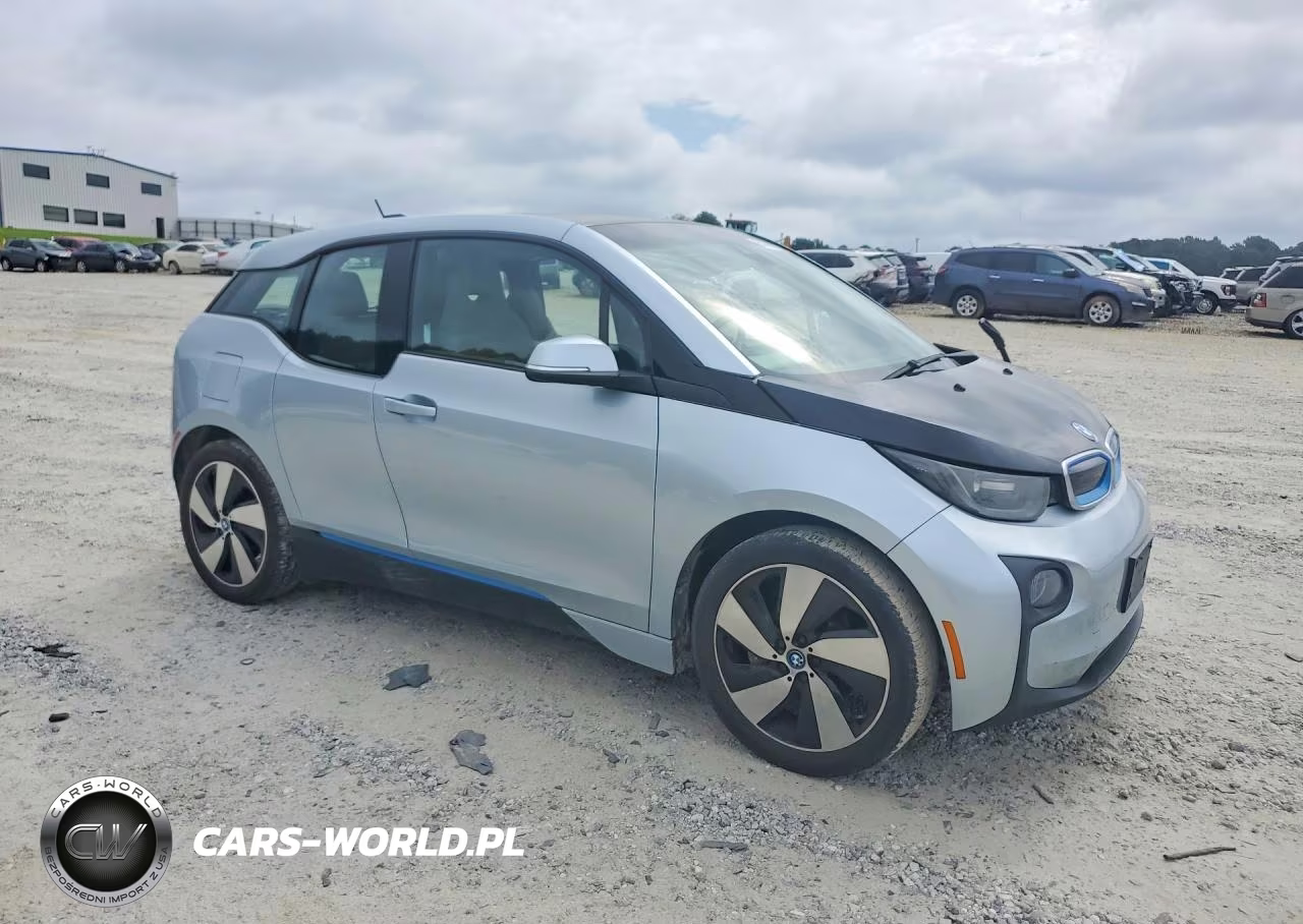 2014 BMW I3 Bev VIN:WBY1Z2C53EV284326 - 4
