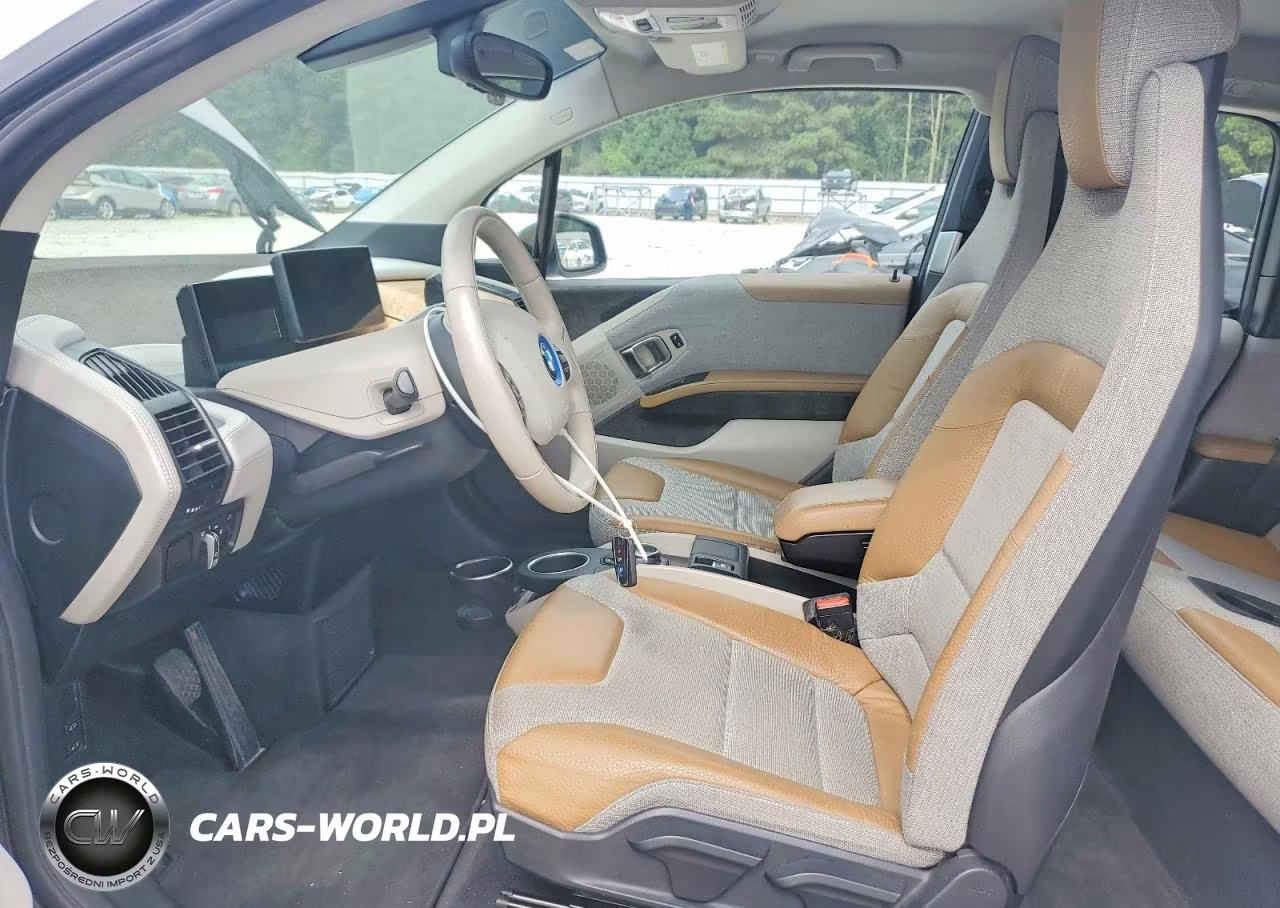 2014 BMW I3 Bev VIN:WBY1Z2C53EV284326 - 7