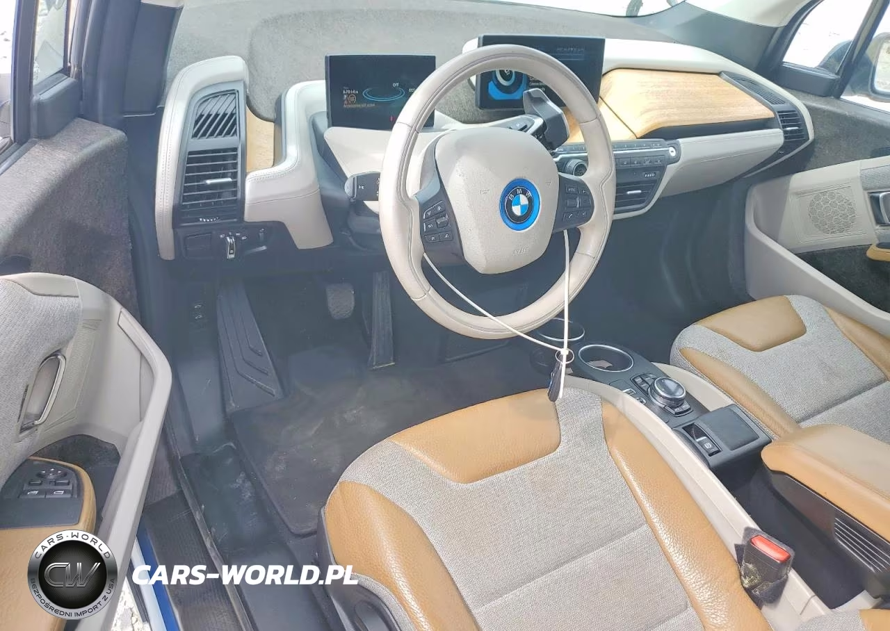 2014 BMW I3 Bev VIN:WBY1Z2C53EV284326 - 8