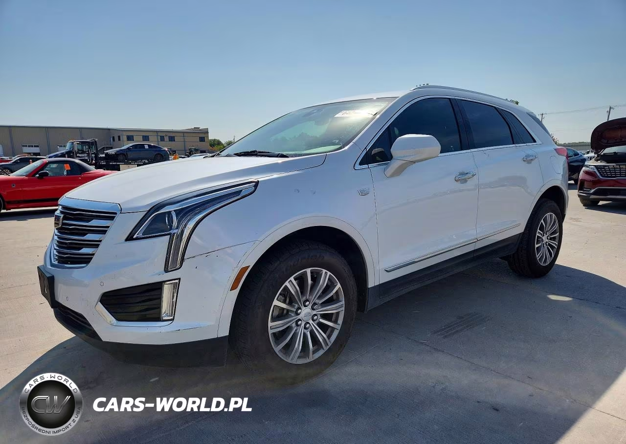 2019 Cadillac Xt5 Luxury VIN:1GYKNCRS8KZ196925 - 1