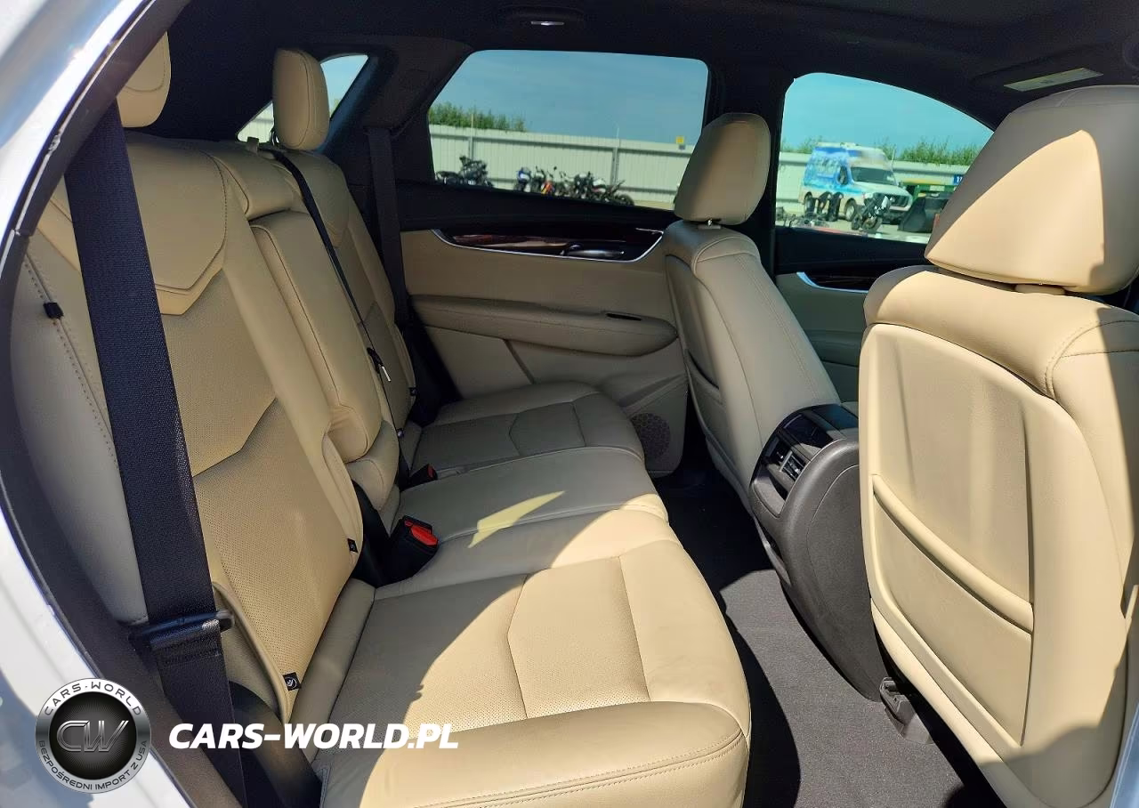 2019 Cadillac Xt5 Luxury VIN:1GYKNCRS8KZ196925 - 11