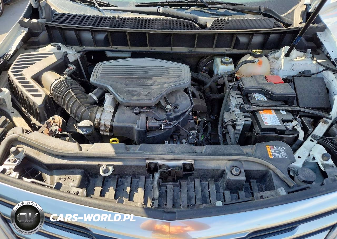 2019 Cadillac Xt5 Luxury VIN:1GYKNCRS8KZ196925 - 12