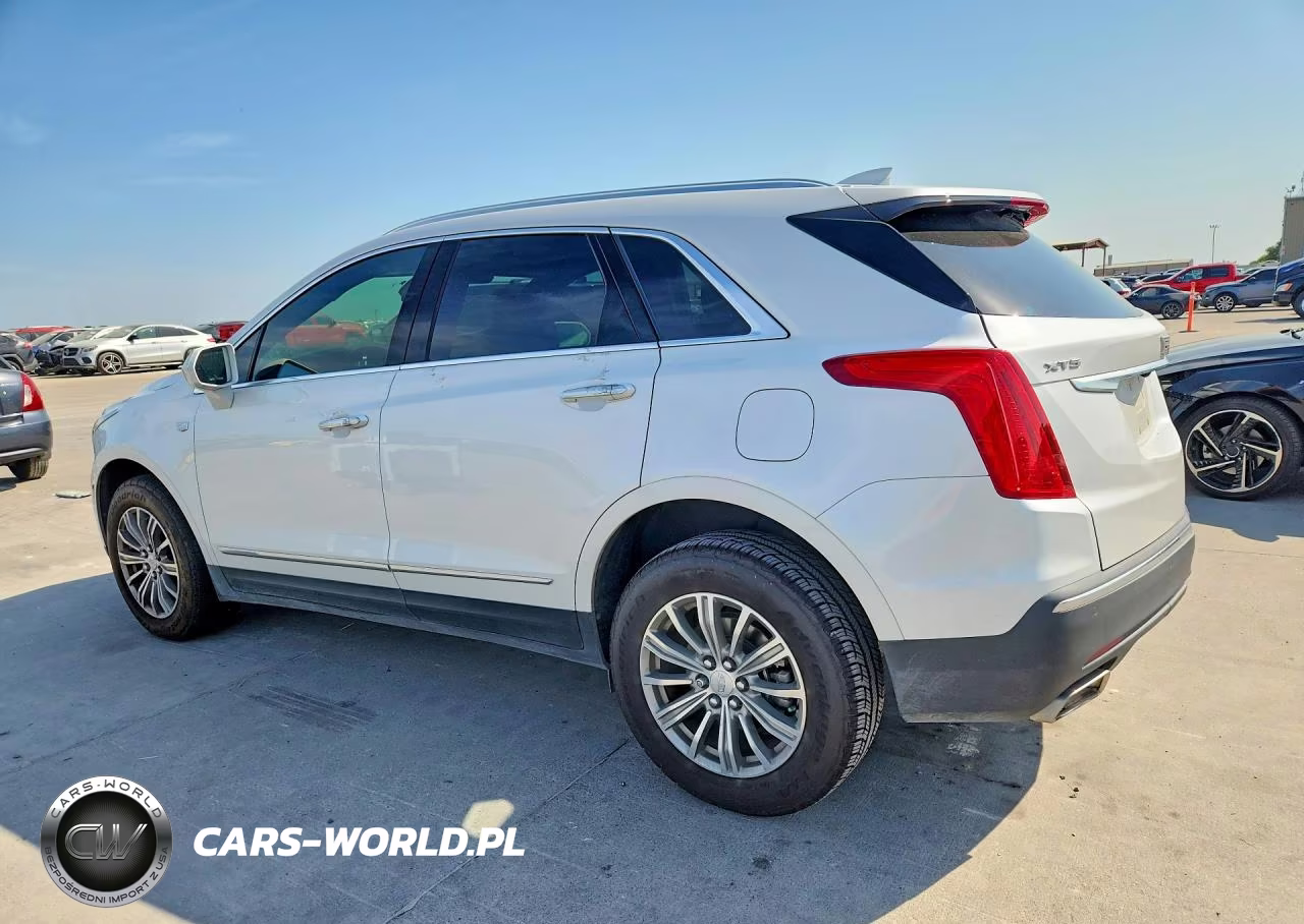 2019 Cadillac Xt5 Luxury VIN:1GYKNCRS8KZ196925 - 2