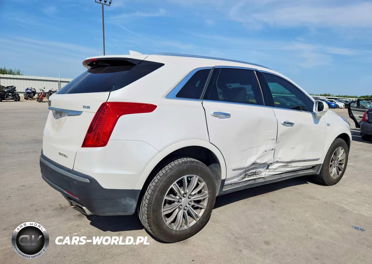 2019 Cadillac Xt5 Luxury VIN:1GYKNCRS8KZ196925 - 3