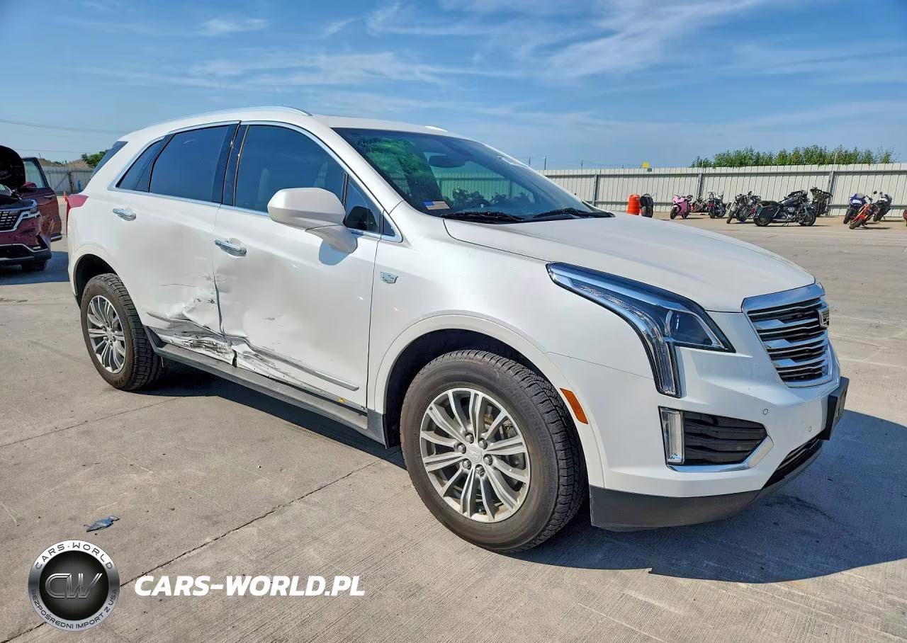 2019 Cadillac Xt5 Luxury VIN:1GYKNCRS8KZ196925 - 4