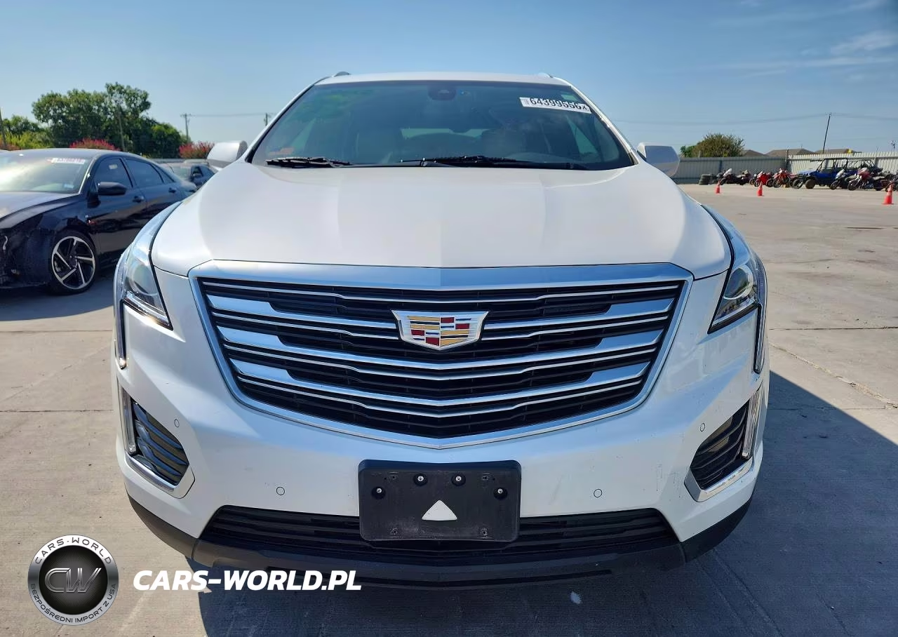 2019 Cadillac Xt5 Luxury VIN:1GYKNCRS8KZ196925 - 5