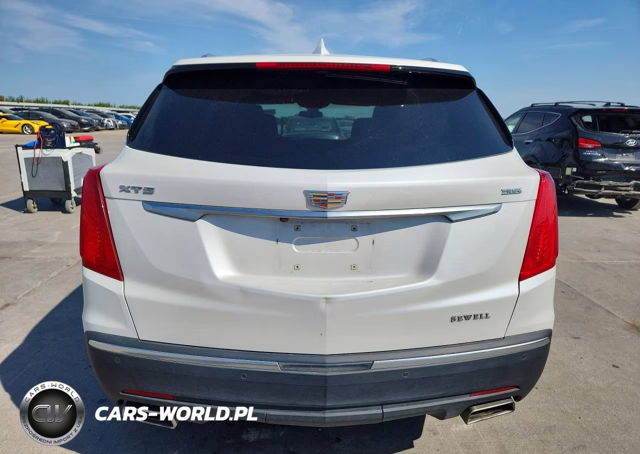 2019 Cadillac Xt5 Luxury VIN:1GYKNCRS8KZ196925 - 6
