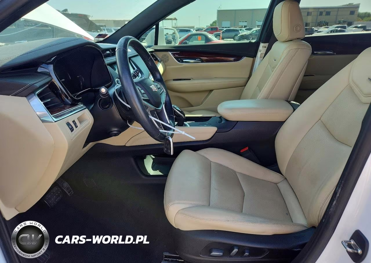 2019 Cadillac Xt5 Luxury VIN:1GYKNCRS8KZ196925 - 7