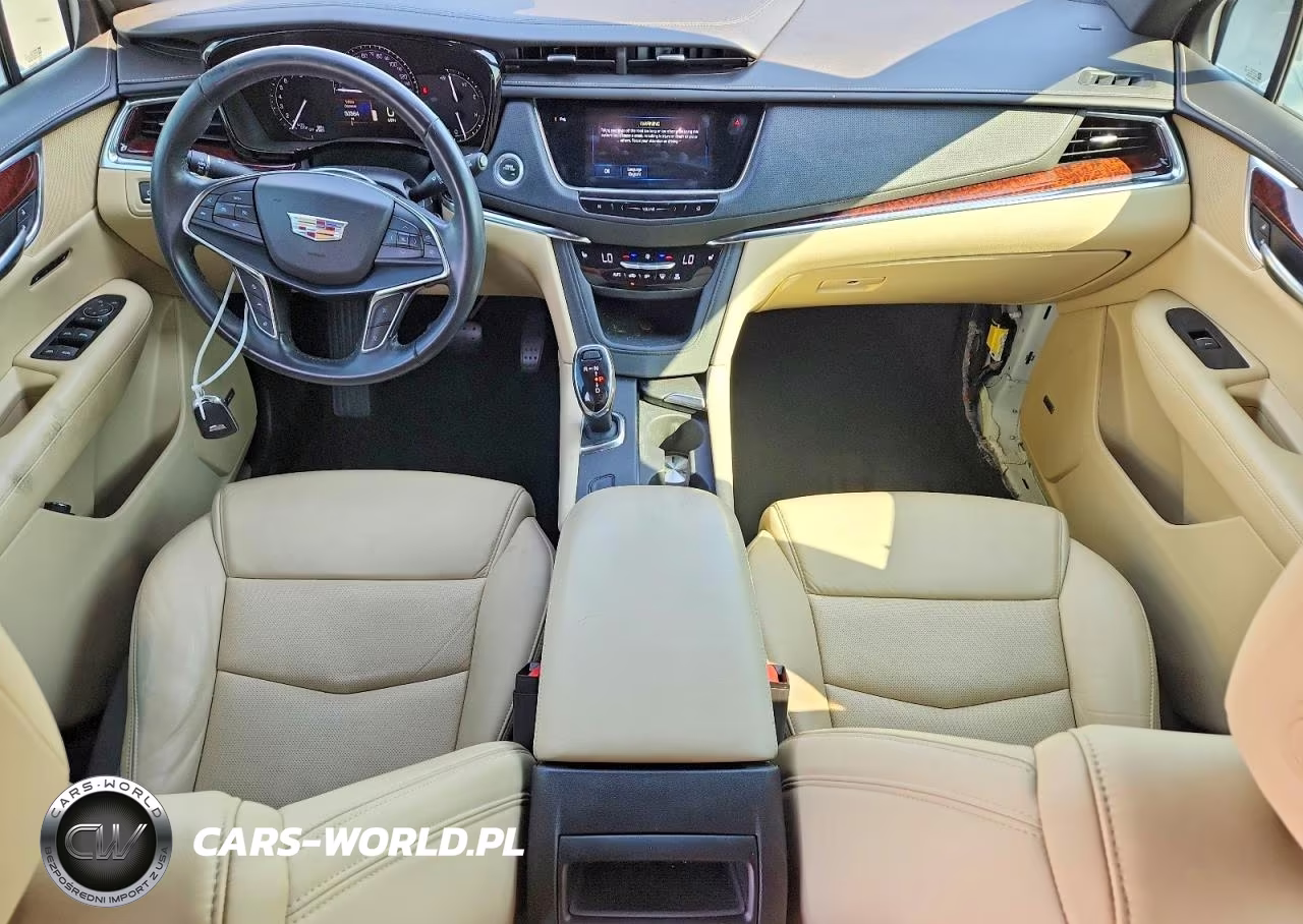 2019 Cadillac Xt5 Luxury VIN:1GYKNCRS8KZ196925 - 8