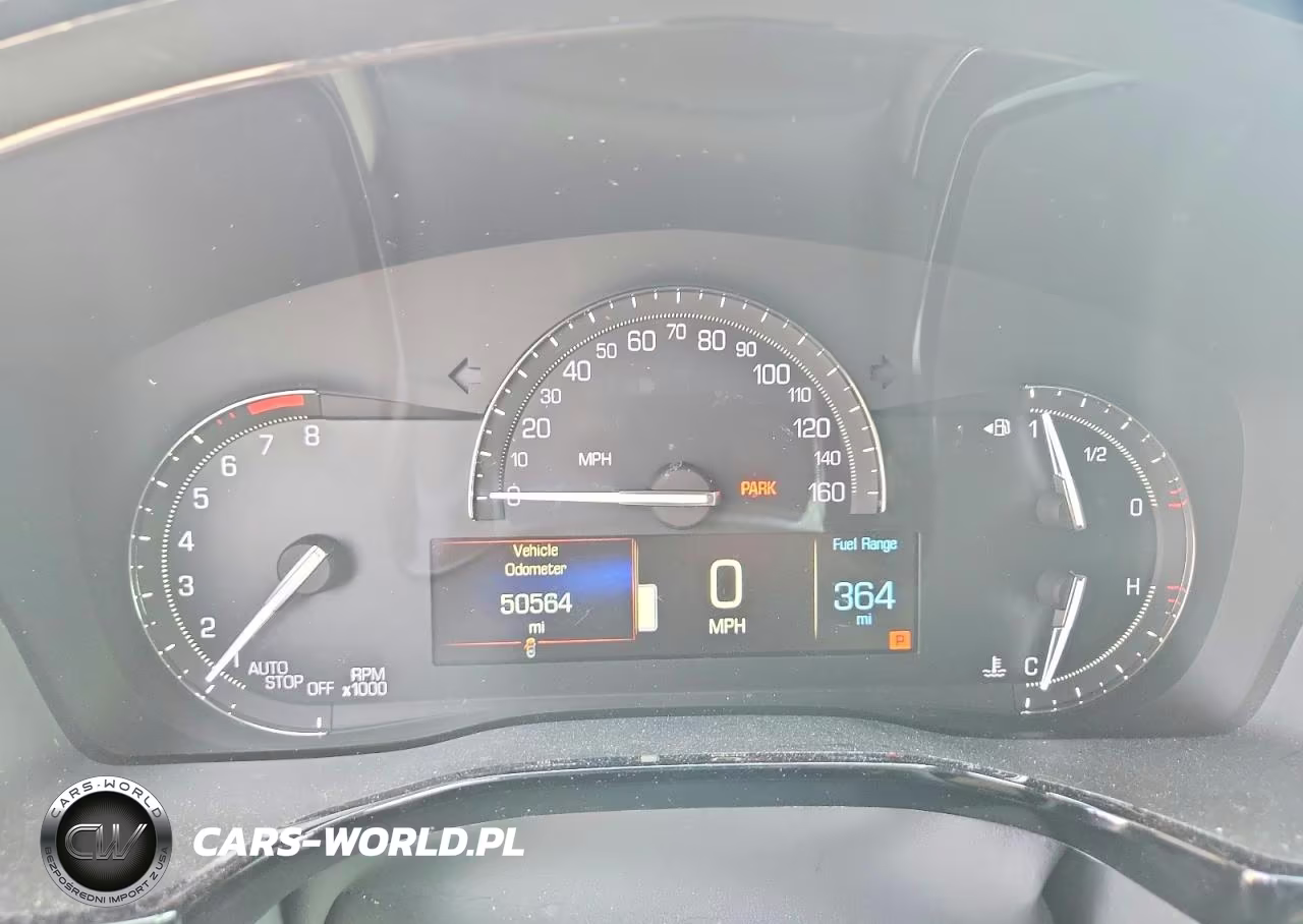 2019 Cadillac Xt5 Luxury VIN:1GYKNCRS8KZ196925 - 9