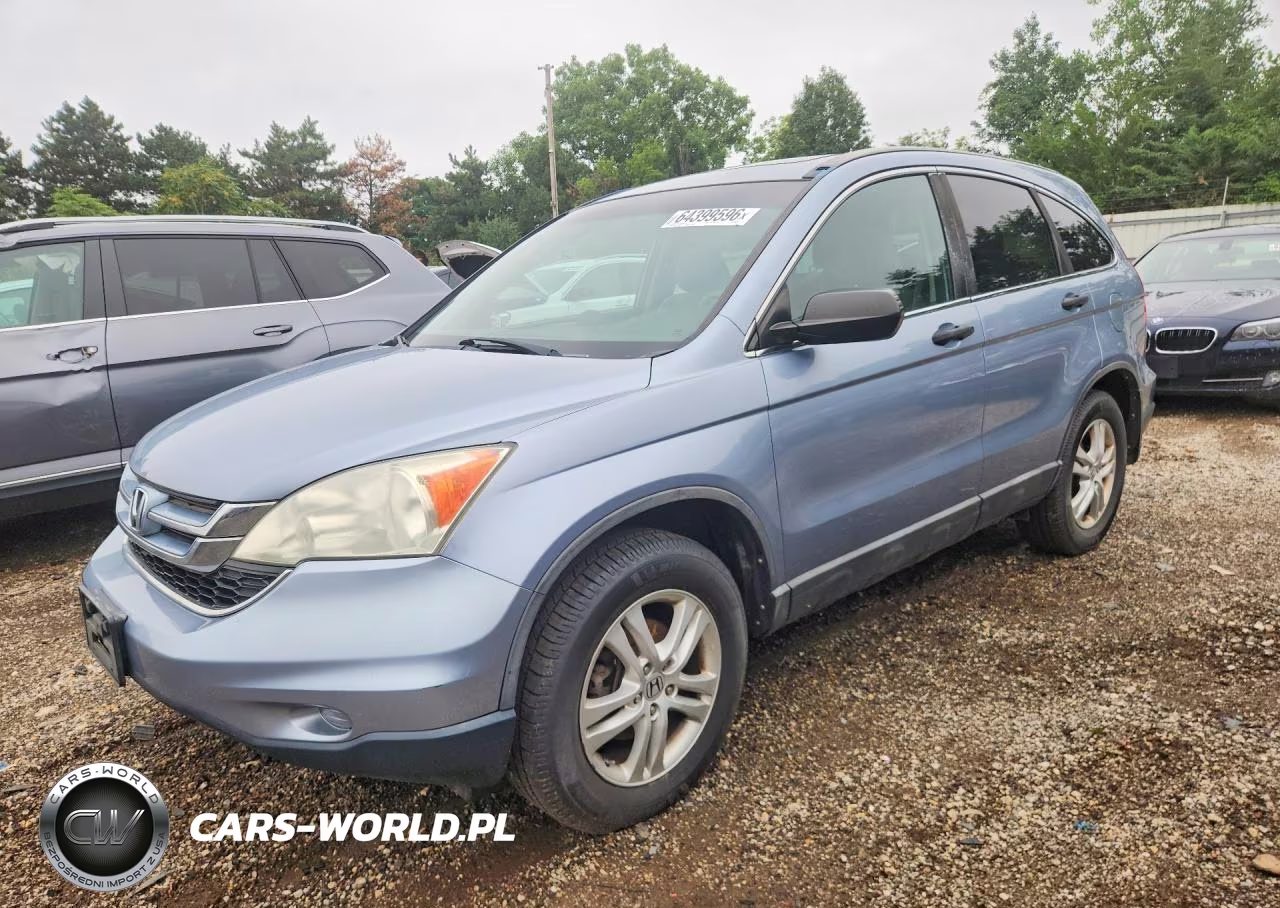2010 Honda Cr-V Ex