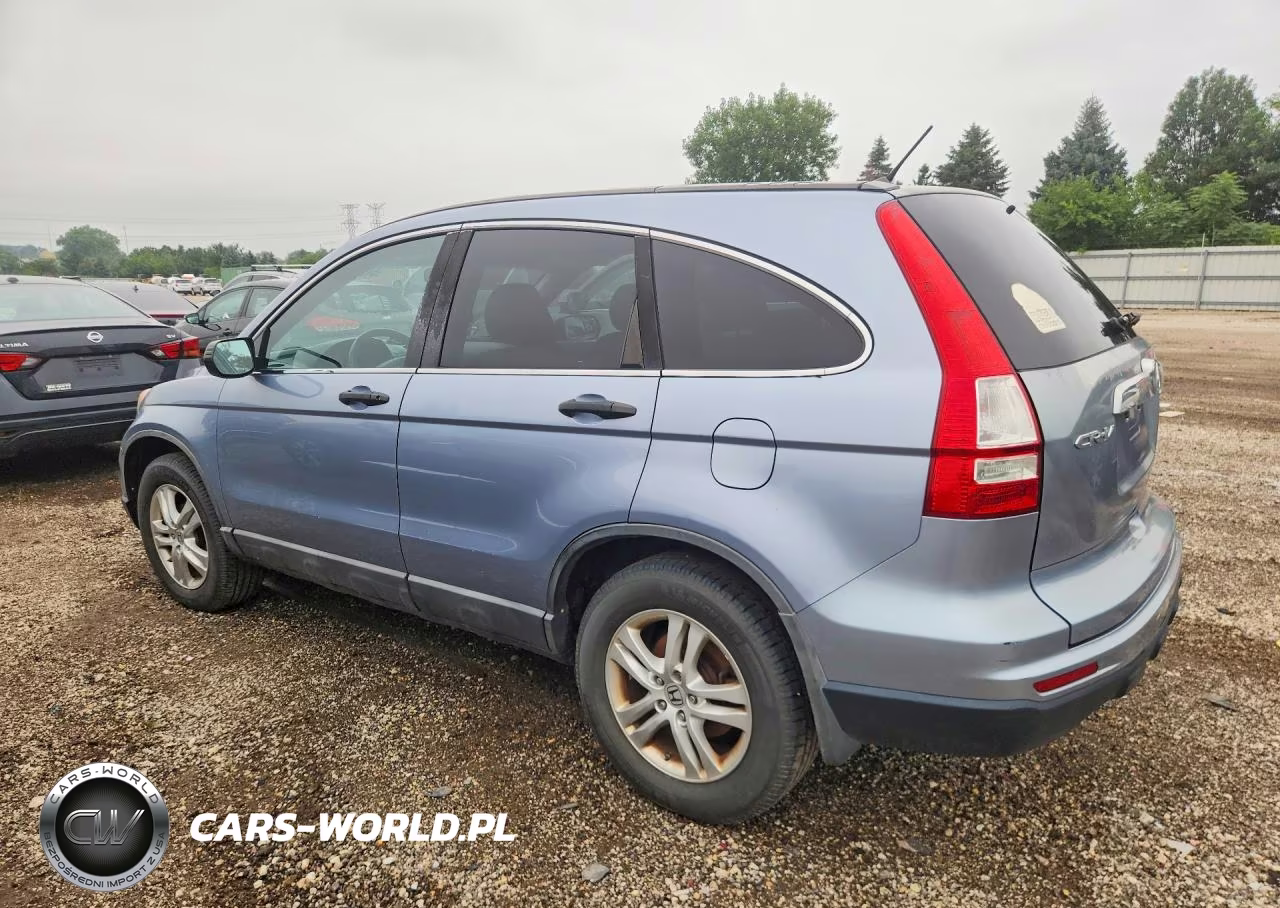 2010 Honda Cr-V Ex VIN:5J6RE4H5XAL005703 - 2