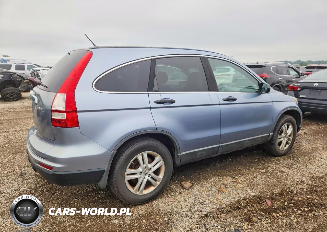 2010 Honda Cr-V Ex VIN:5J6RE4H5XAL005703 - 3
