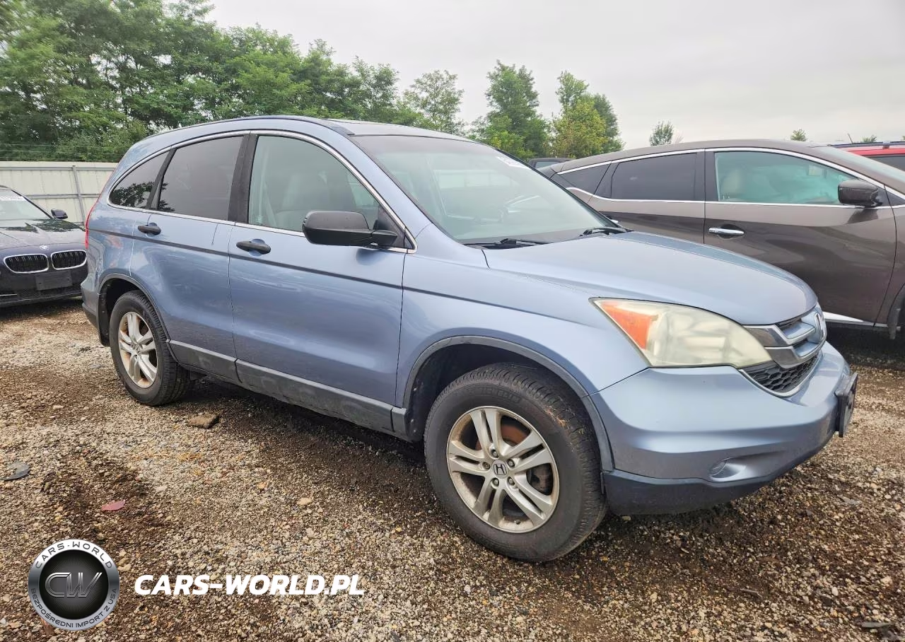 2010 Honda Cr-V Ex VIN:5J6RE4H5XAL005703 - 4
