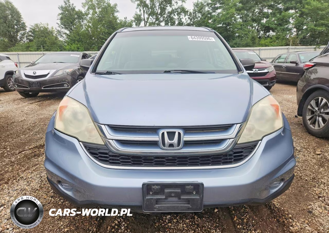 2010 Honda Cr-V Ex VIN:5J6RE4H5XAL005703 - 5