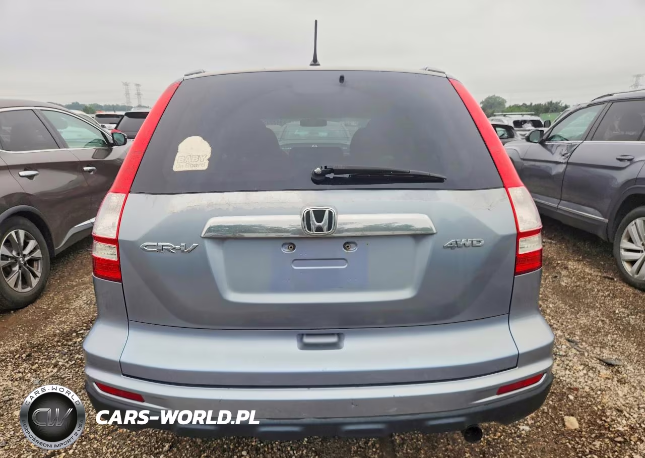2010 Honda Cr-V Ex VIN:5J6RE4H5XAL005703 - 6