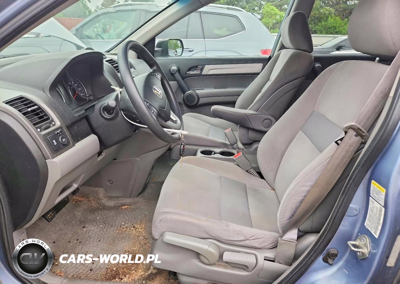 2010 Honda Cr-V Ex VIN:5J6RE4H5XAL005703 - 7