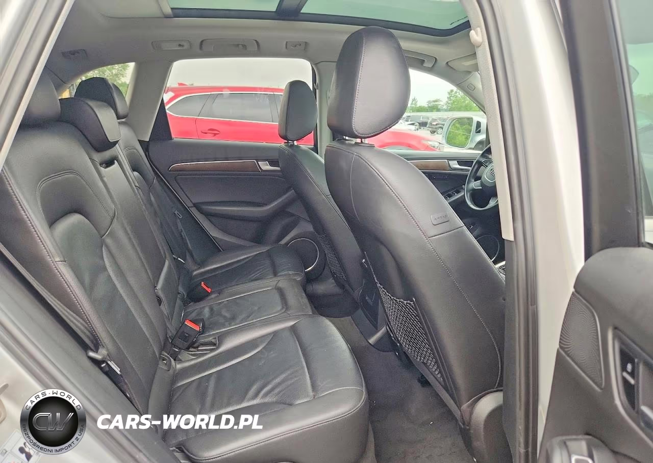 2014 Audi Q5 Premium Plus VIN:WA1LFAFP0EA097380 - 10