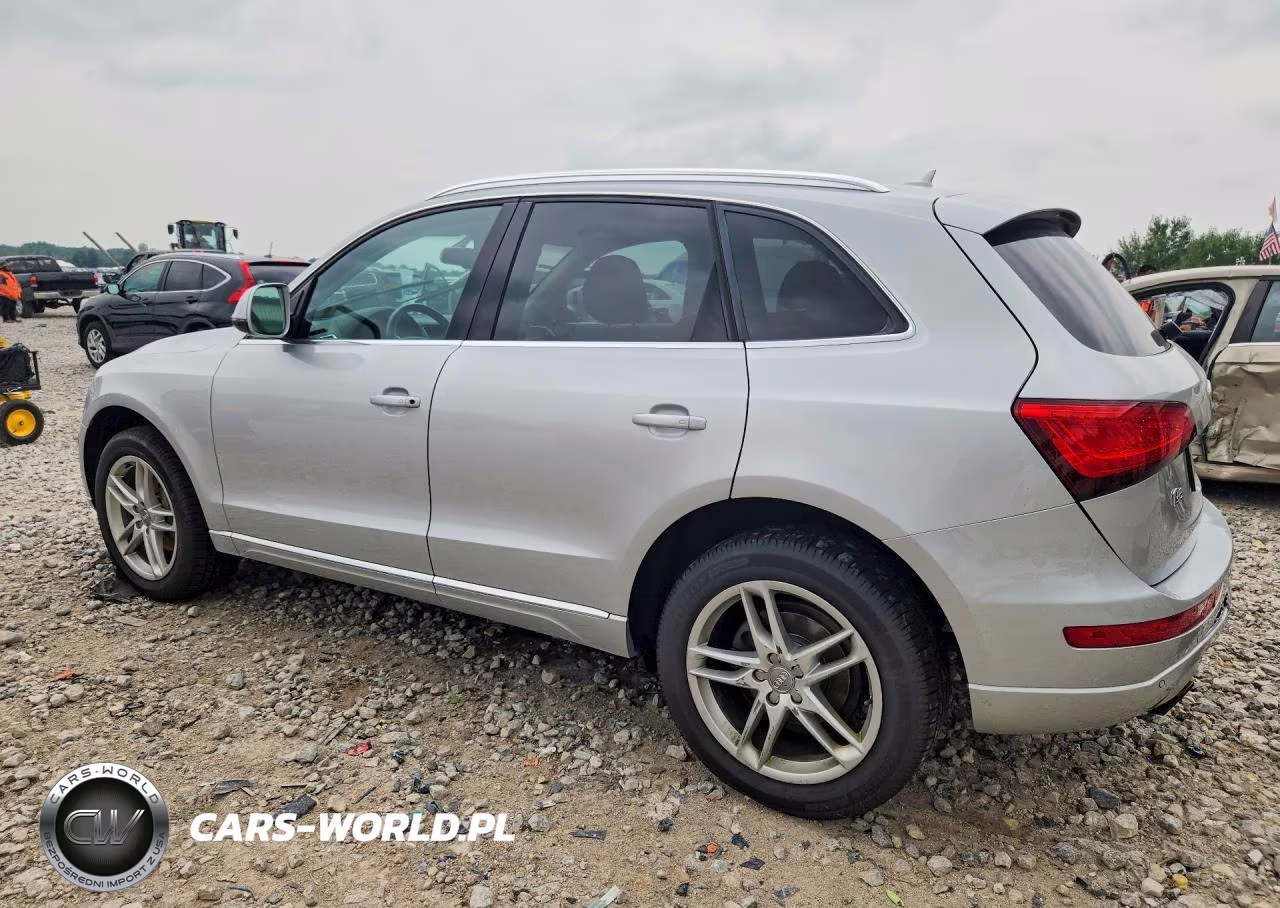 2014 Audi Q5 Premium Plus VIN:WA1LFAFP0EA097380 - 2