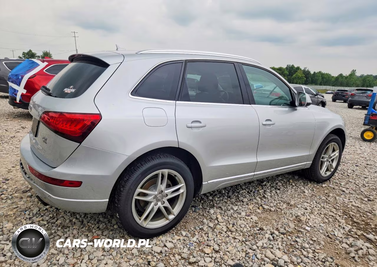 2014 Audi Q5 Premium Plus VIN:WA1LFAFP0EA097380 - 3