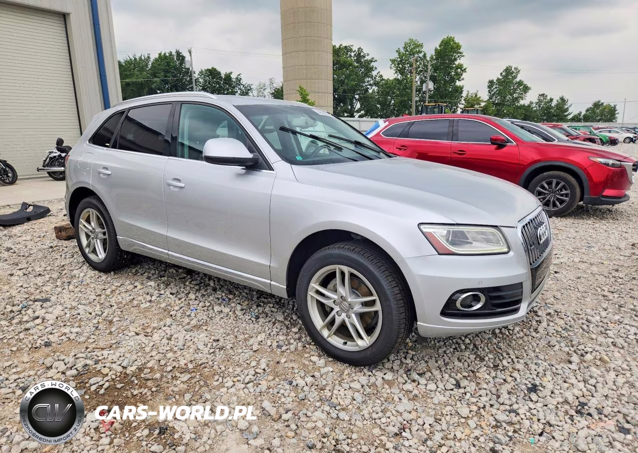 2014 Audi Q5 Premium Plus VIN:WA1LFAFP0EA097380 - 4