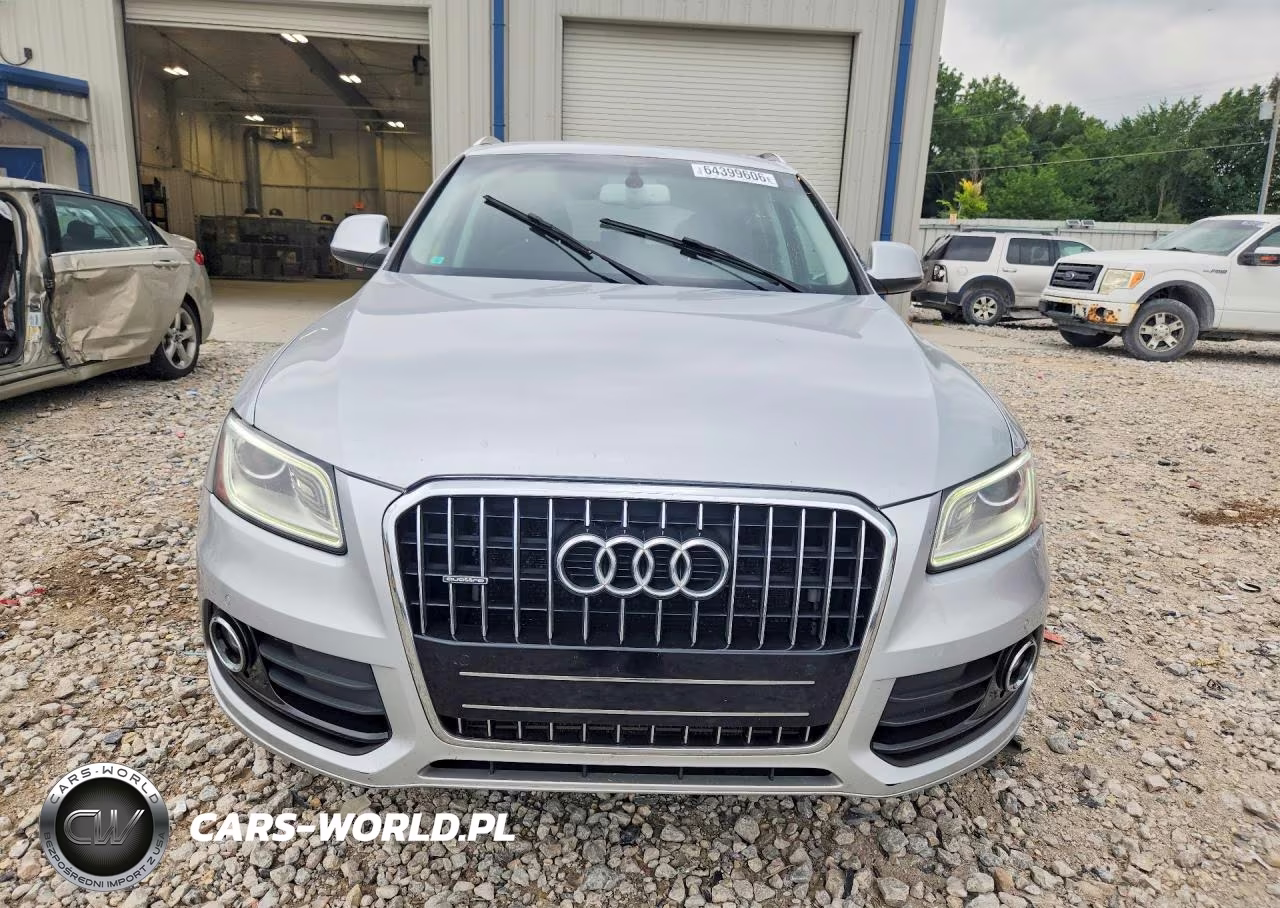 2014 Audi Q5 Premium Plus VIN:WA1LFAFP0EA097380 - 5