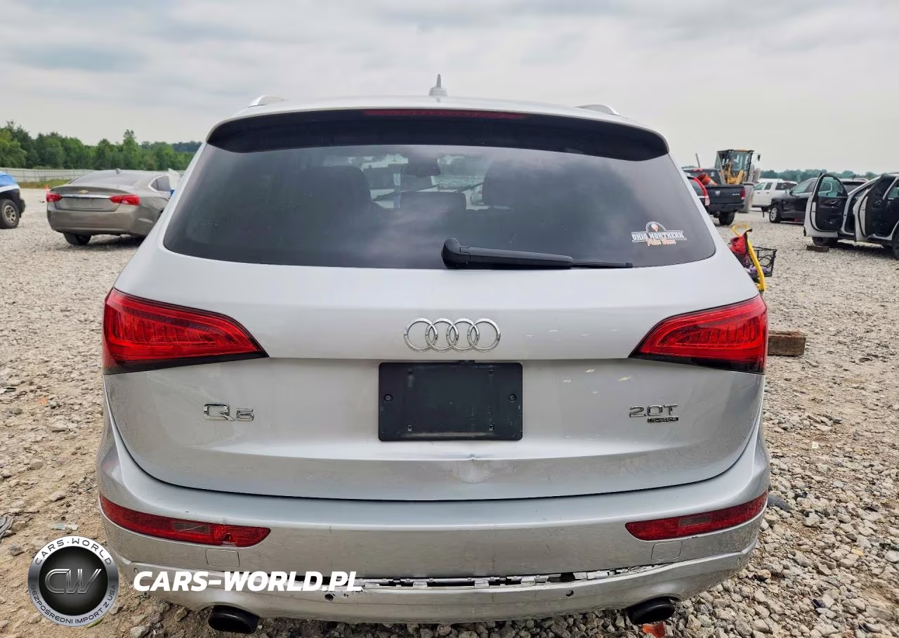 2014 Audi Q5 Premium Plus VIN:WA1LFAFP0EA097380 - 6