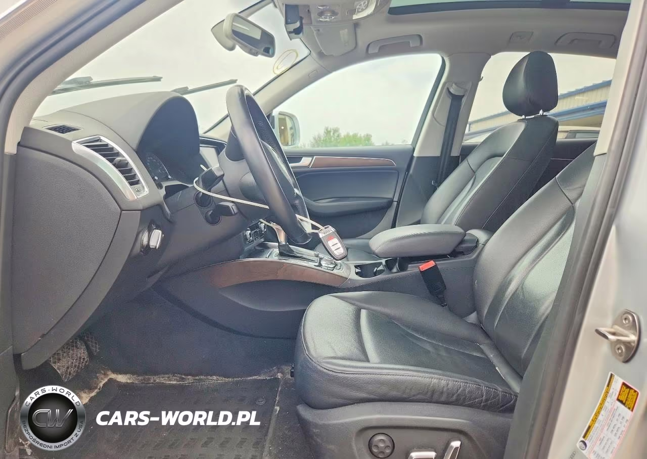 2014 Audi Q5 Premium Plus VIN:WA1LFAFP0EA097380 - 7