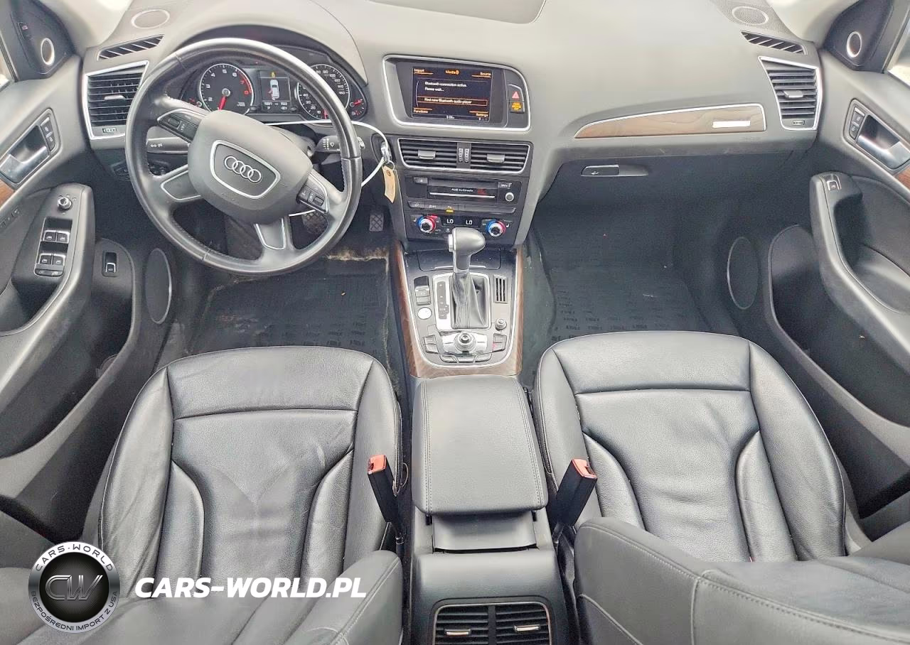 2014 Audi Q5 Premium Plus VIN:WA1LFAFP0EA097380 - 8