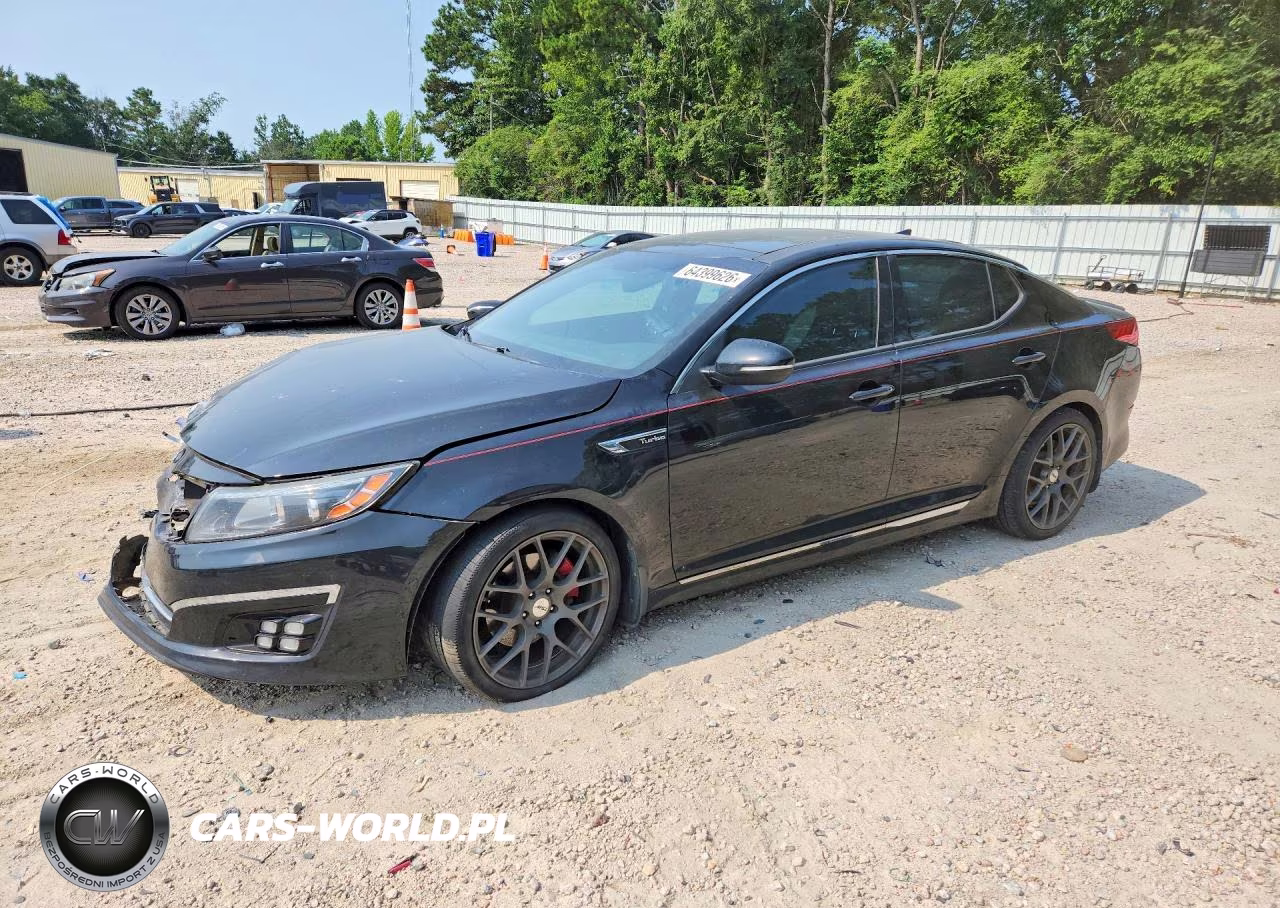 2015 Kia Optima Sx