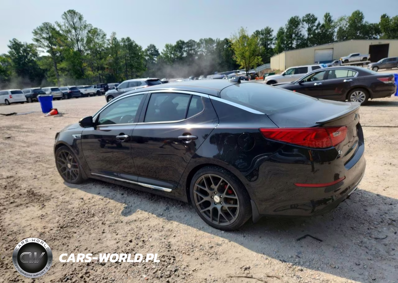 2015 Kia Optima Sx VIN:5XXGR4A61FG447815 - 2