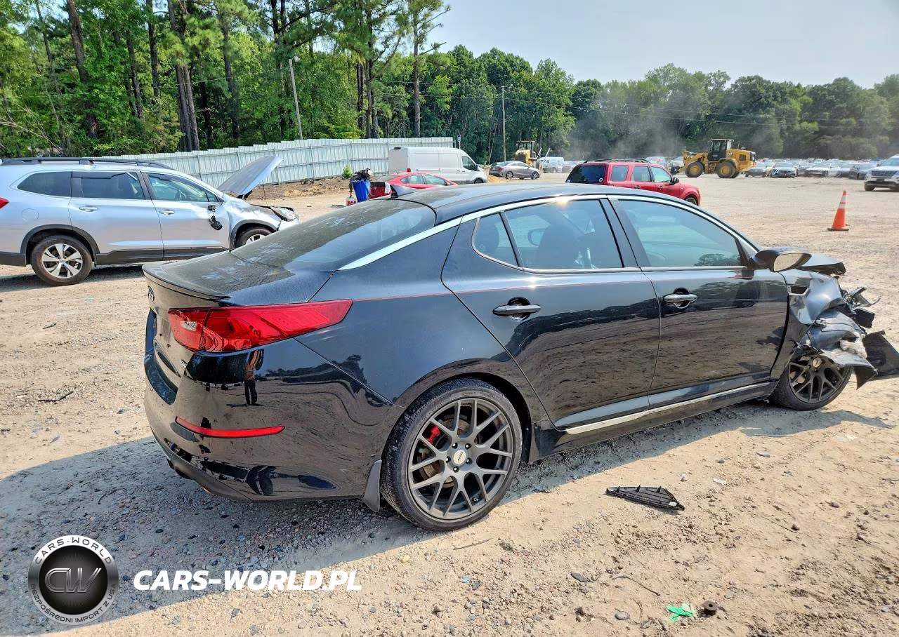 2015 Kia Optima Sx VIN:5XXGR4A61FG447815 - 3