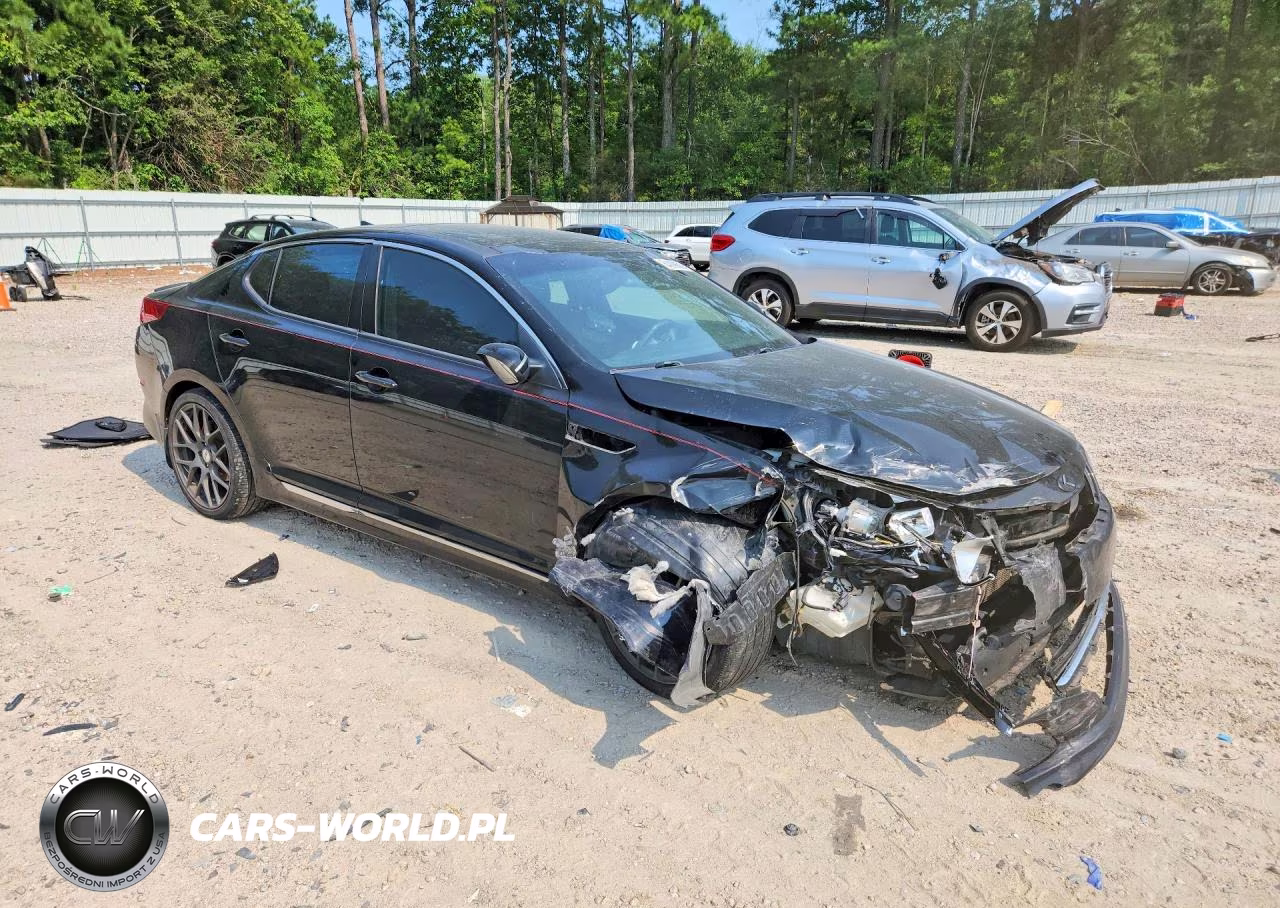 2015 Kia Optima Sx VIN:5XXGR4A61FG447815 - 4