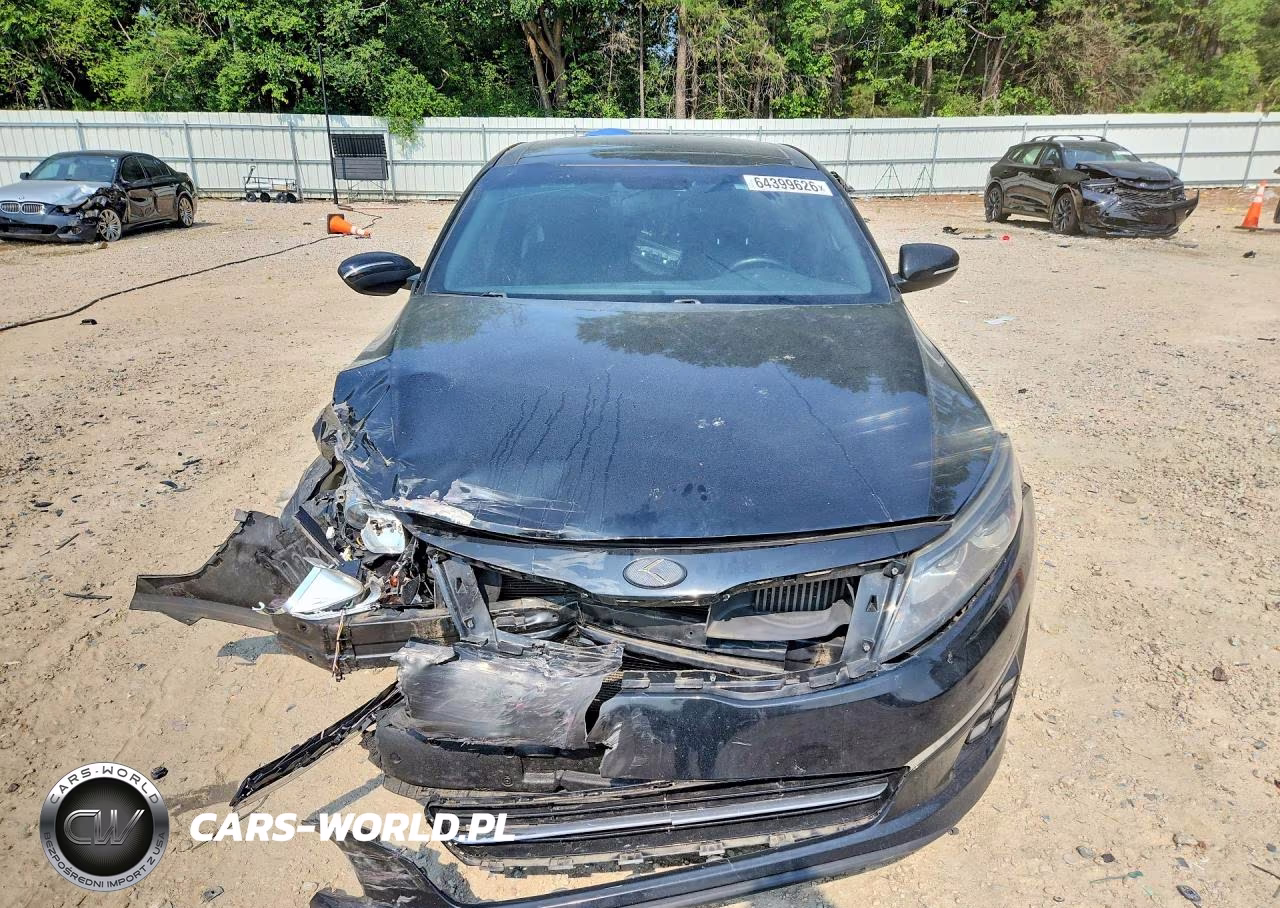 2015 Kia Optima Sx VIN:5XXGR4A61FG447815 - 5