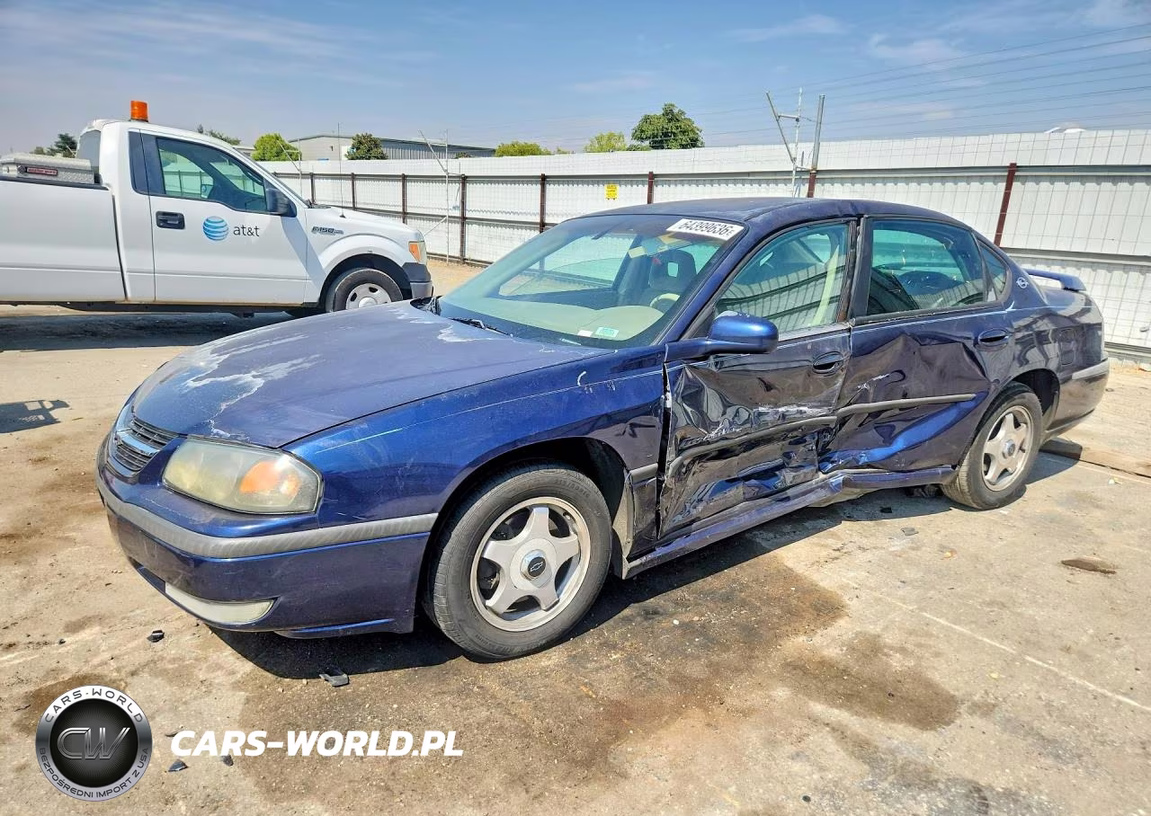 2002 Chevrolet Impala Ls