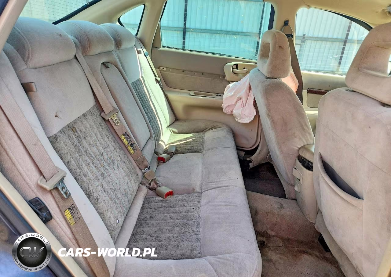 2002 Chevrolet Impala Ls VIN:2G1WH55K729261069 - 10