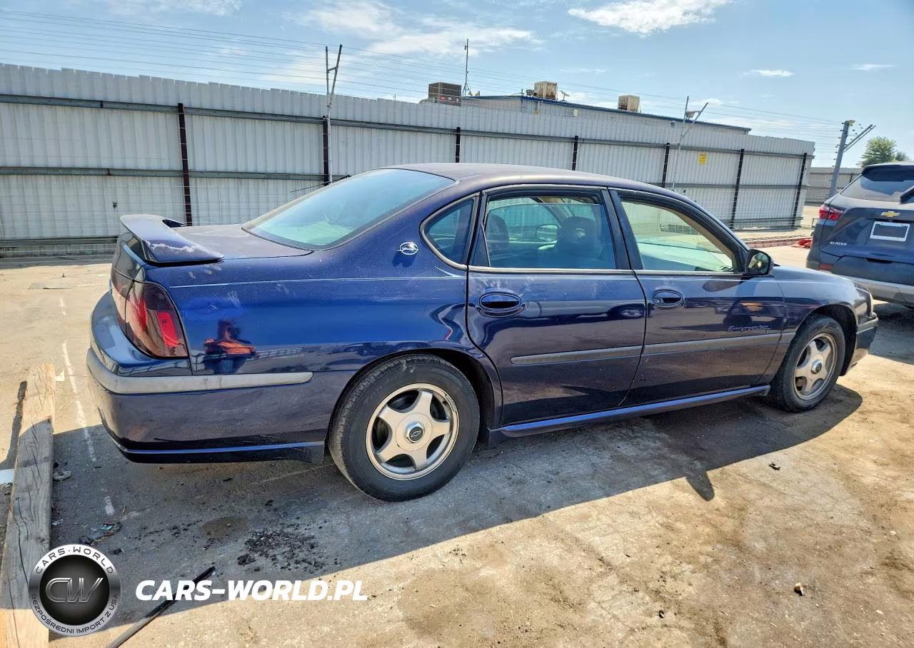 2002 Chevrolet Impala Ls VIN:2G1WH55K729261069 - 3