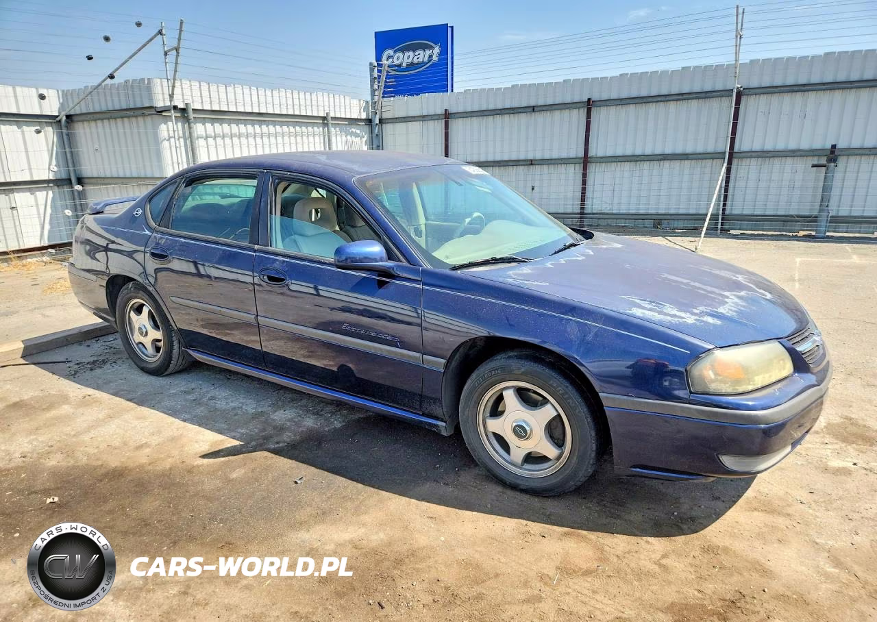 2002 Chevrolet Impala Ls VIN:2G1WH55K729261069 - 4