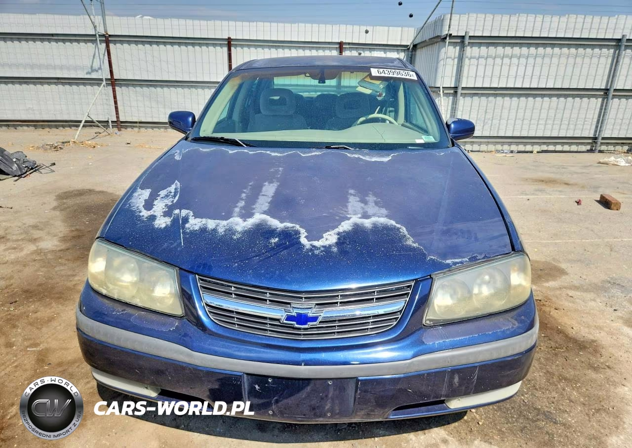 2002 Chevrolet Impala Ls VIN:2G1WH55K729261069 - 5