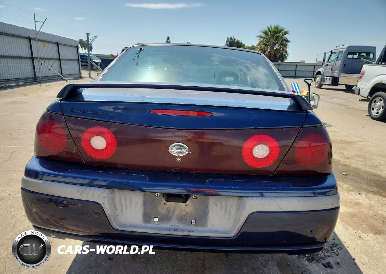 2002 Chevrolet Impala Ls VIN:2G1WH55K729261069 - 6