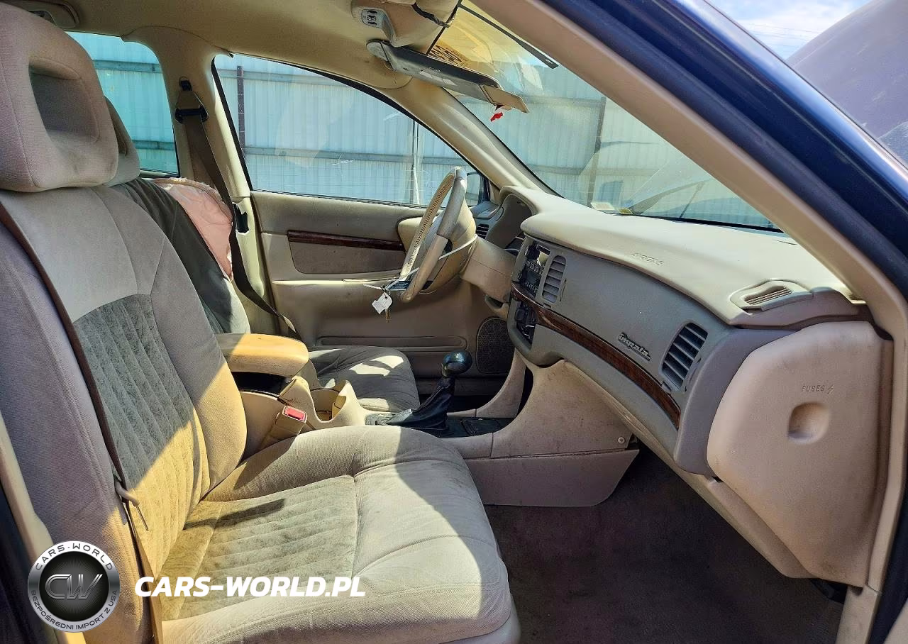 2002 Chevrolet Impala Ls VIN:2G1WH55K729261069 - 7